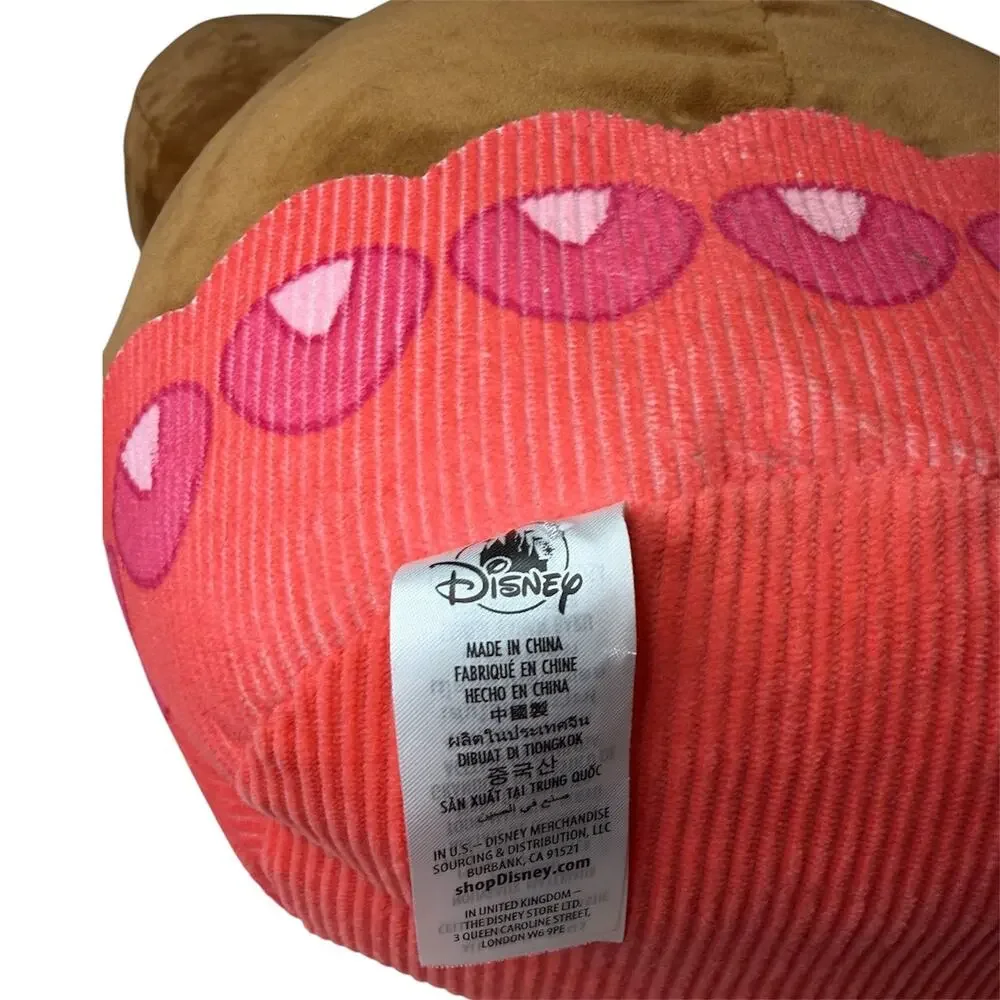 Disney Munchlings Minnie Mouse Strawberry Cupcake Plush Large 16” Plush Toy‎